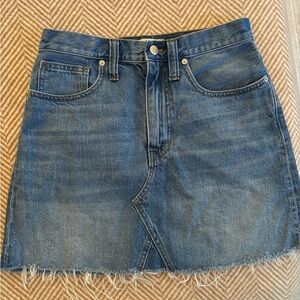 Jean skirt never worn.